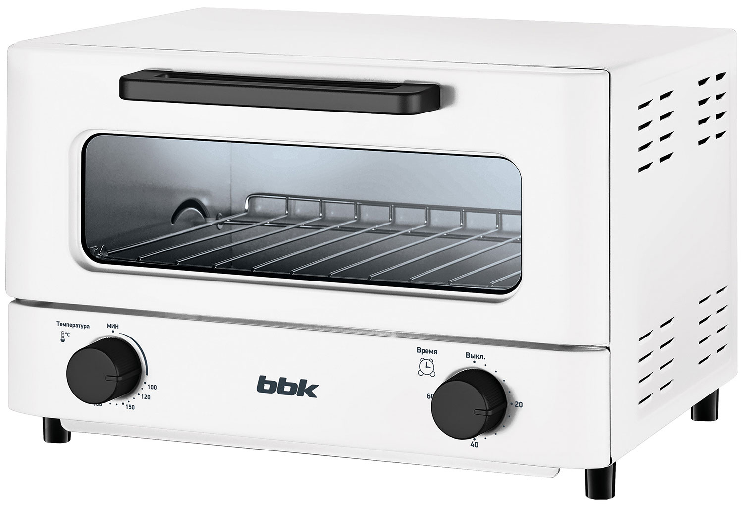 Мини печь BBK OE1270M (белый)