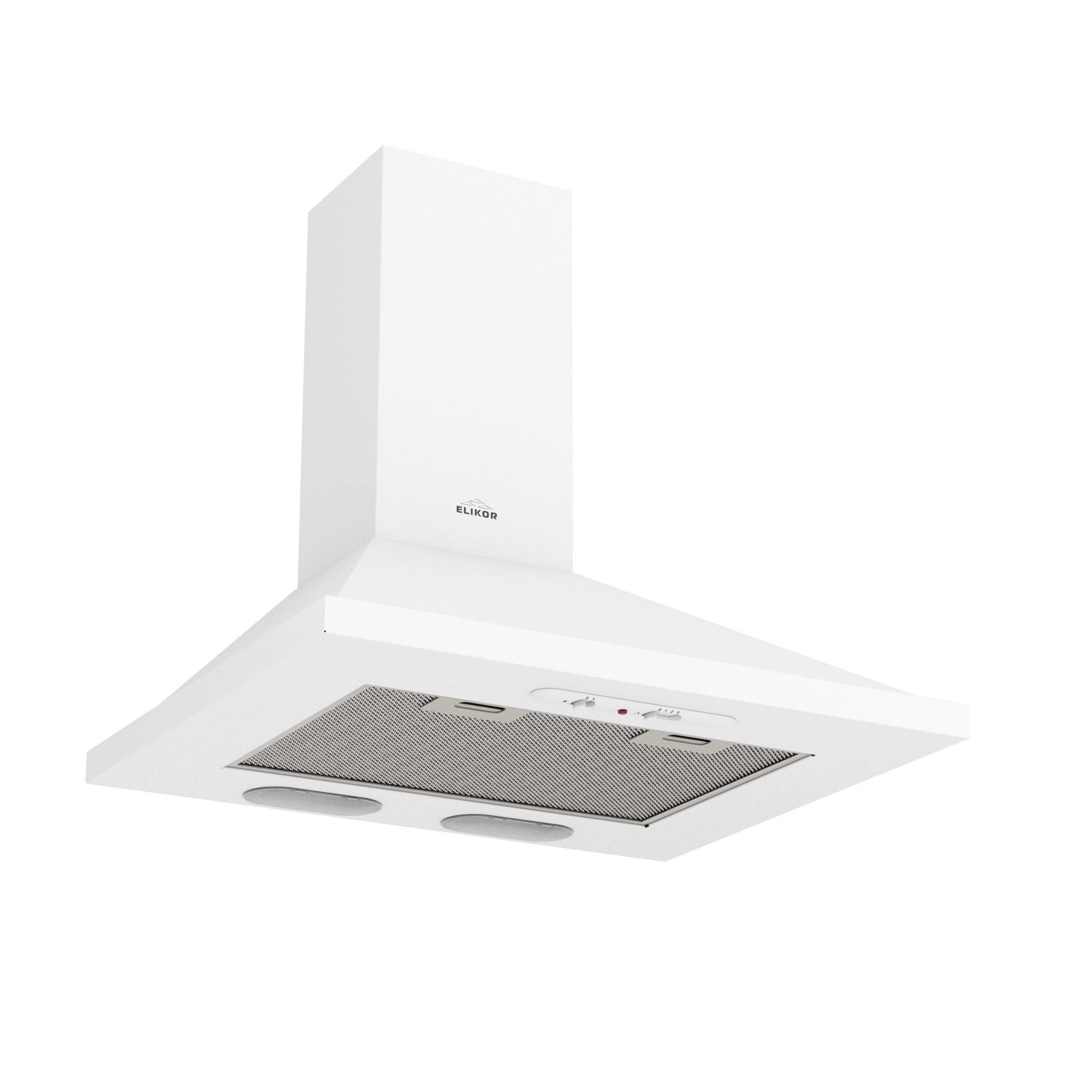 Вытяжка Elikor Оптима 60П-400-П3Л белый