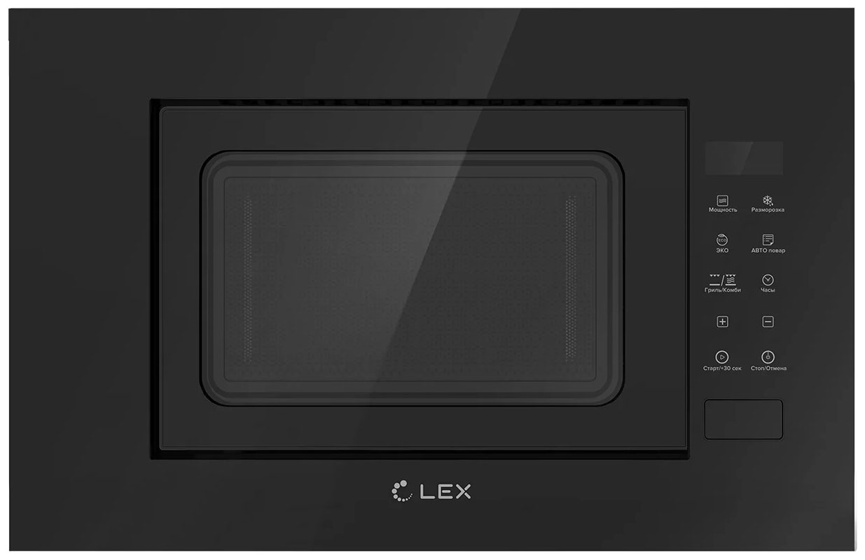 Микроволновая печь СВЧ LEX BIMO 20.02 BLACK