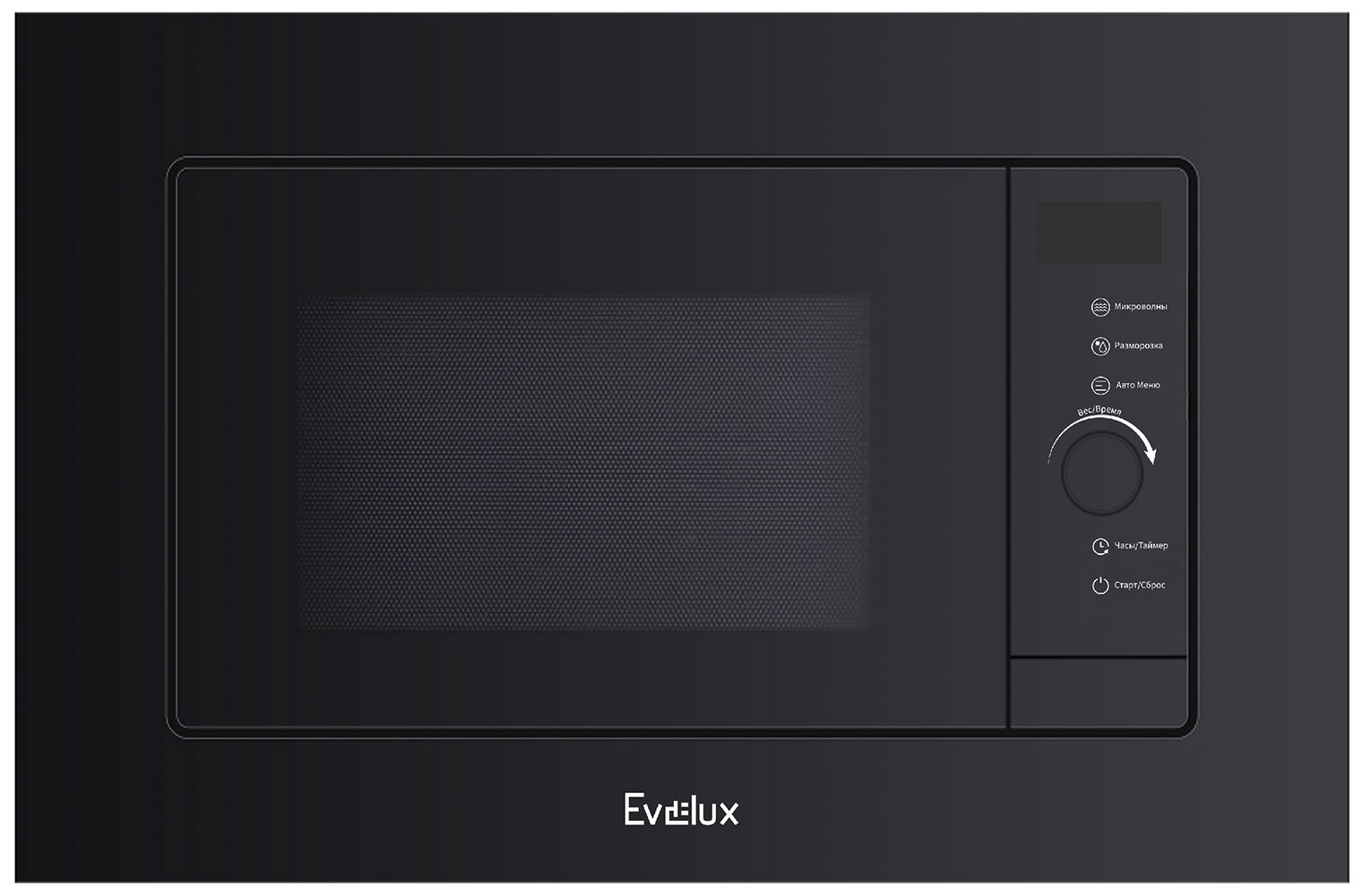 микроволновая печь СВЧ Evelux MW 253 B
