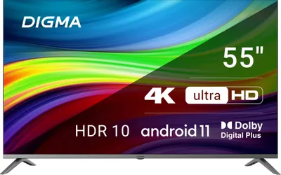 Телевизор Digma DM-LED55UBB41