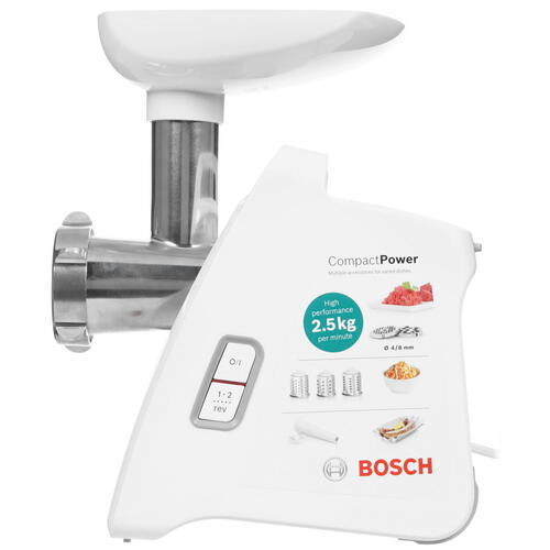 BOSCH MFW3X13W CompactPower мясорубка