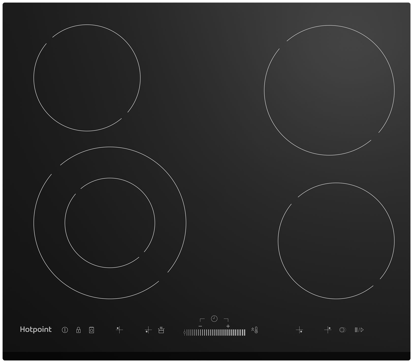 Панель электрическая Hotpoint HR 6T2 B S
