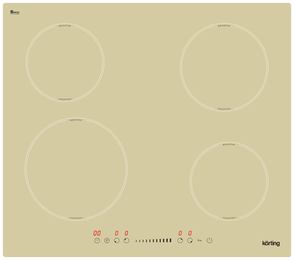 Панель индукционная Korting HI 64560 BB
