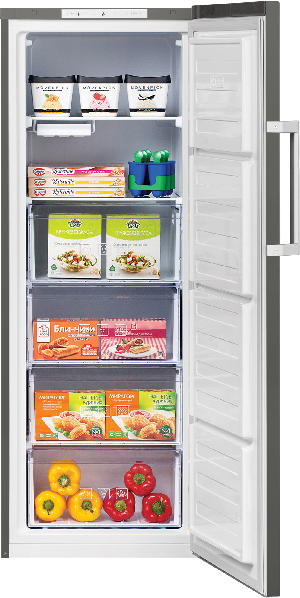 Морозильник Beko RFSK215T01G
