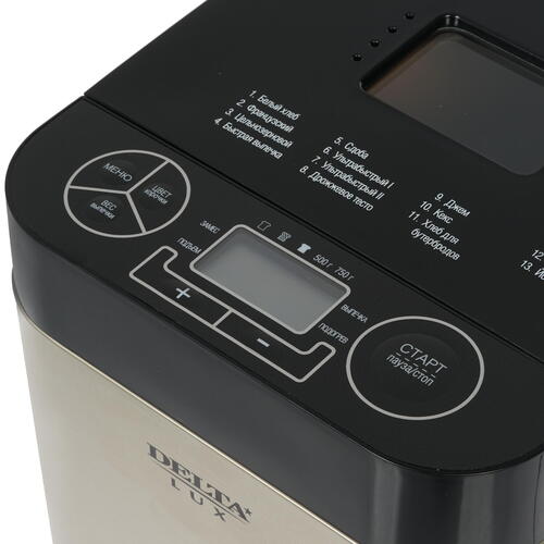 Хлебопечь DELTA LUX DL-8008В