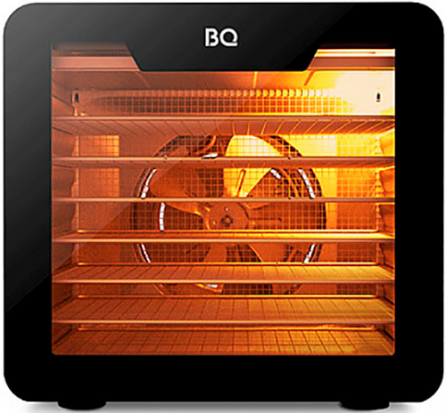 Сушилка для овощей и фруктов BQ FD9000 xерный-стальной
