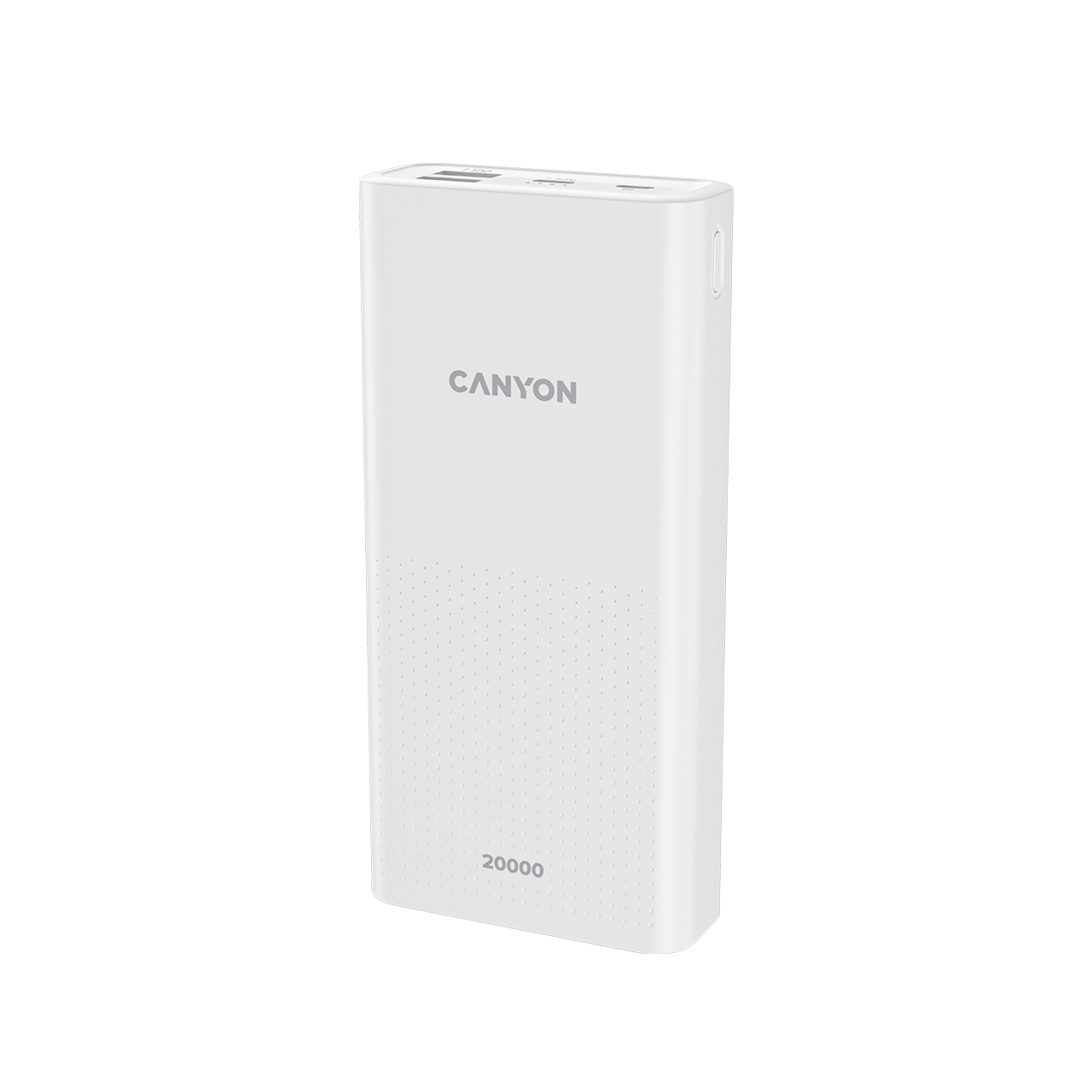 Портативный аккумулятор Canyon CNE-CPB2001W 20000 мАч
