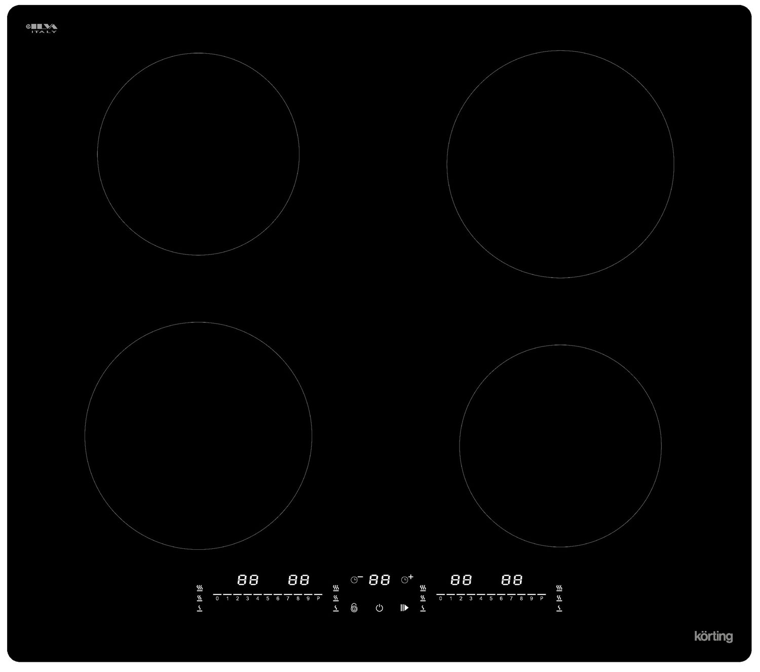 Панель индукционная Korting HI 64090 HID