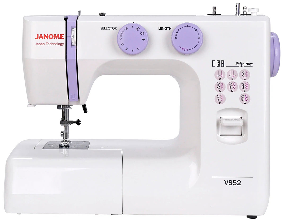 Швейная машина Janome VS 52