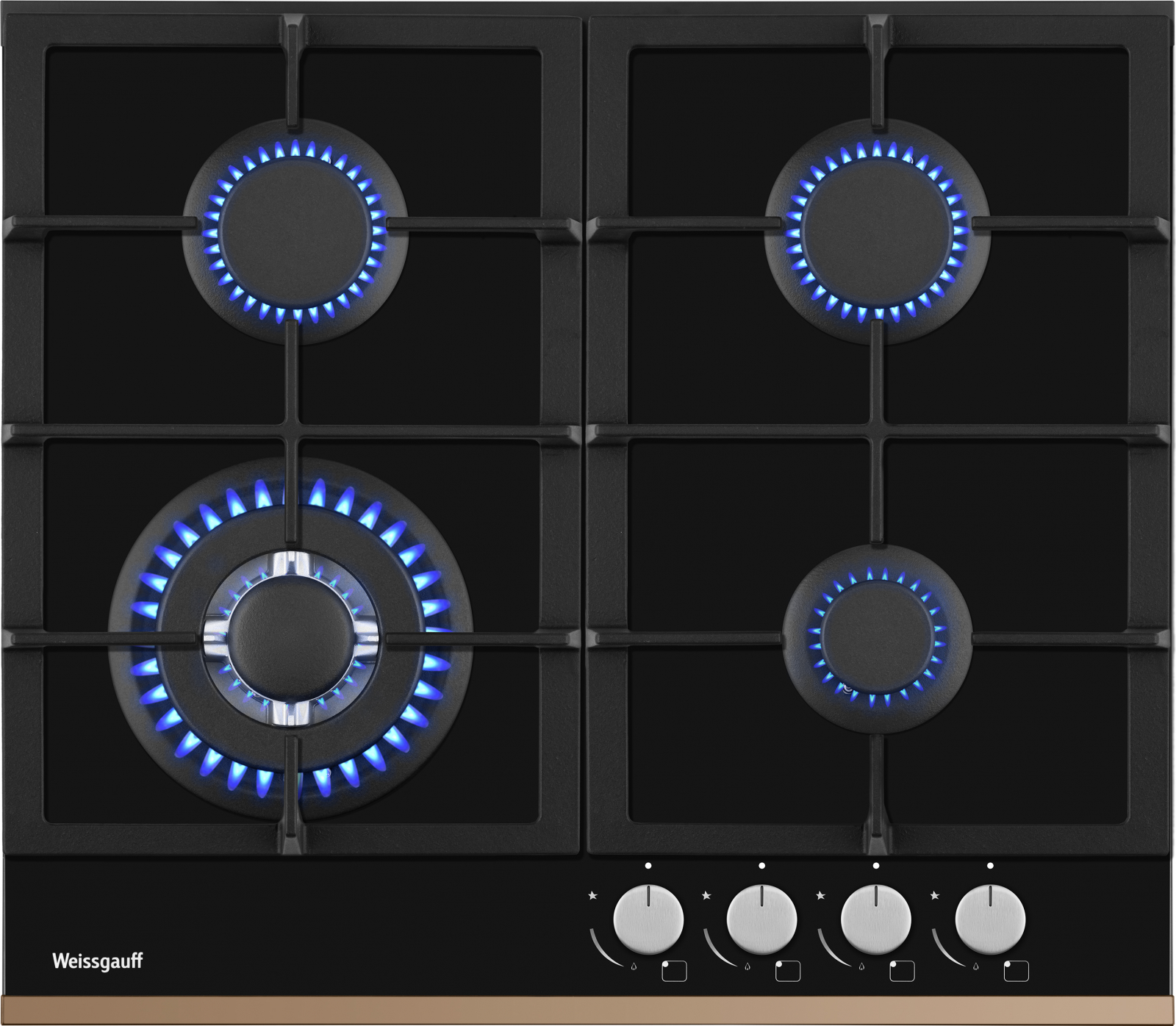 Панель газовая Weissgauff HGG 649 BGRG