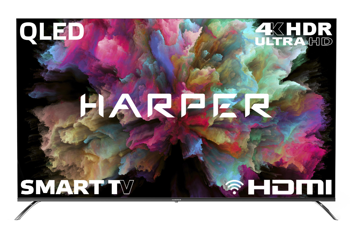 Телевизор HARPER 65Q850TS