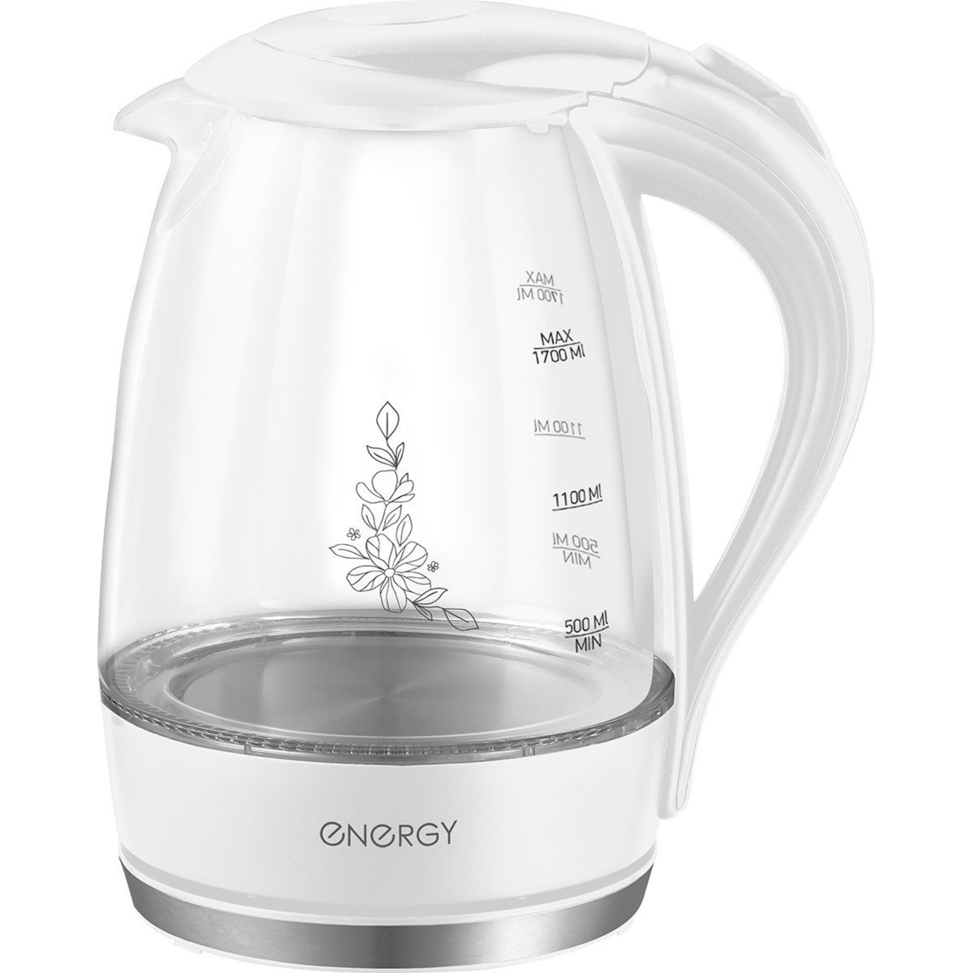 Чайник ENERGY E-262 WH