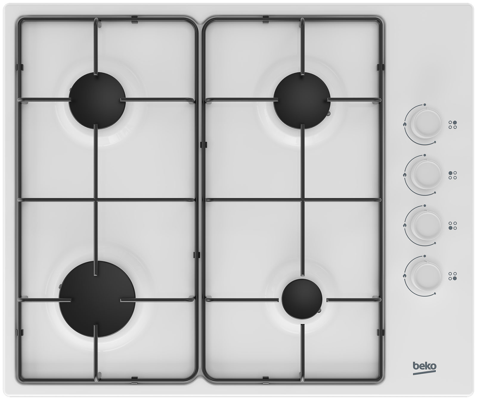 Панель газовая Beko HIGG 64123 SW