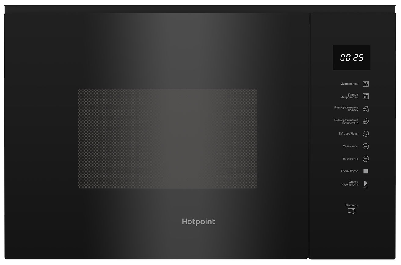 Микроволновая печь Hotpoint MF25G BL H