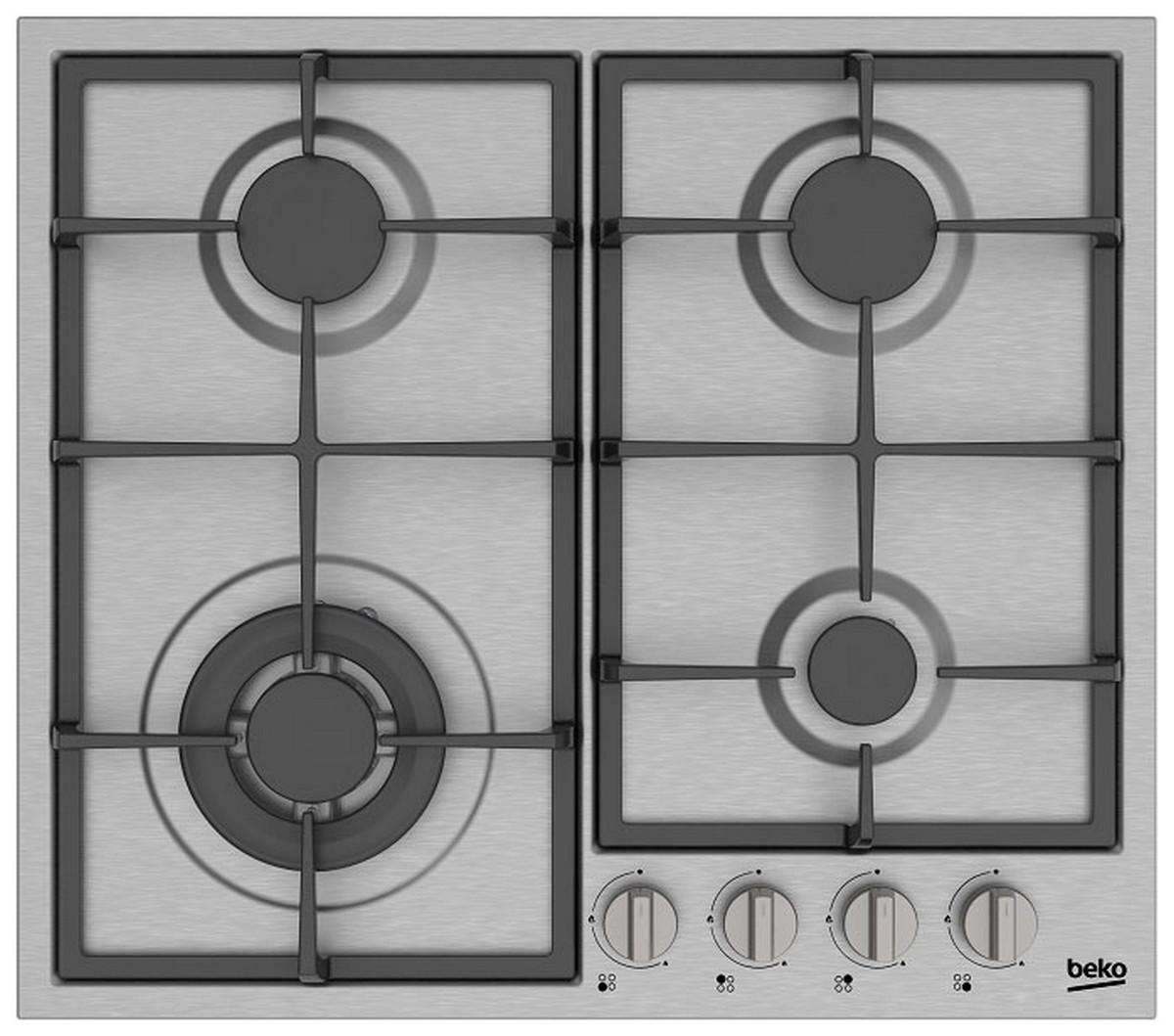 Панель газовая Beko HIYG 64225 SXO