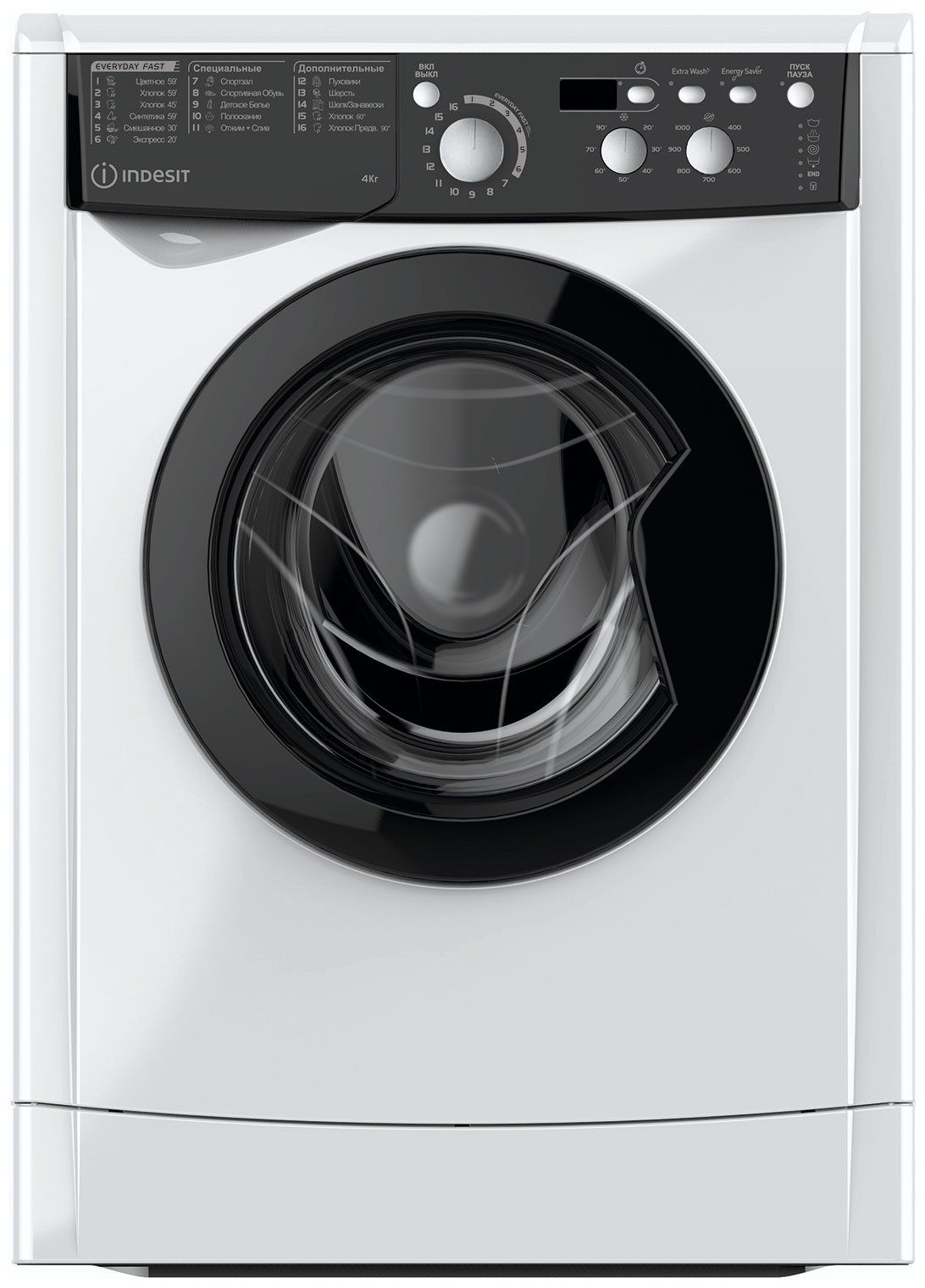 Стиральная машина Indesit EWUD 4105 BK