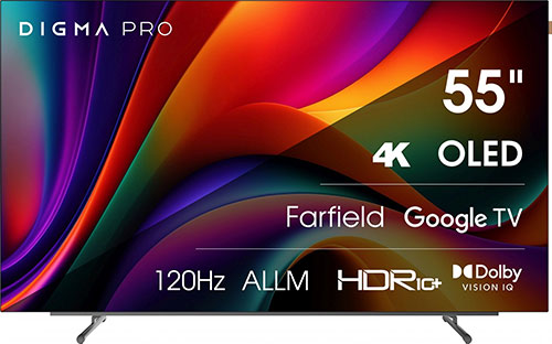 Телевизор Digma PRO 55M