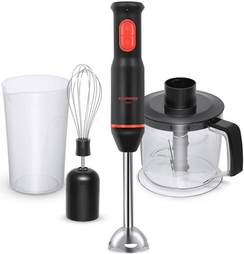 Погружной блендер Starwind SBP2300b,