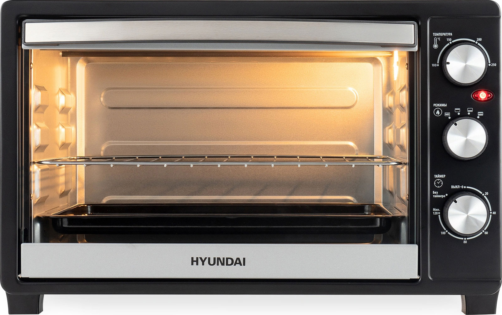 Мини-печь Hyundai MIO-HY074