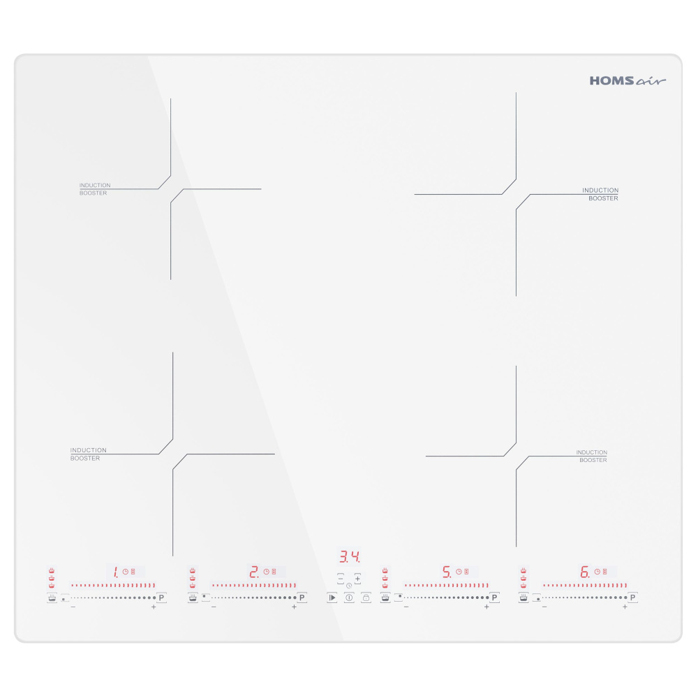 Панель индукционная HOMSair HIC64SWH