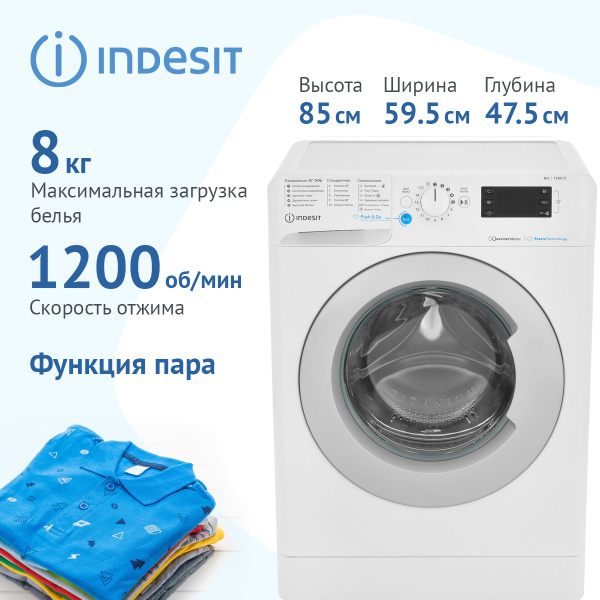 Стиральная машина Indesit BWSE 81293X WSV RU