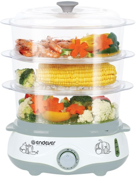 Пароварка Endever Vita-170