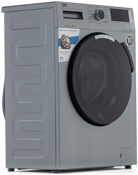 Стиральная машина Beko WSPE 6H616 S