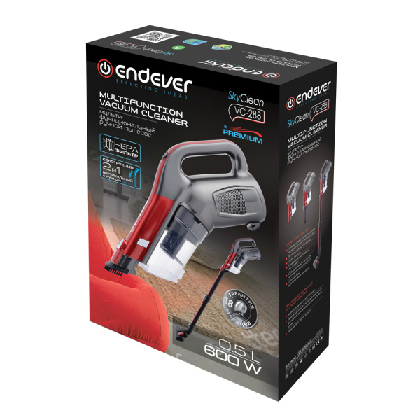 Пылесос вертикальный ENDEVER VC-288