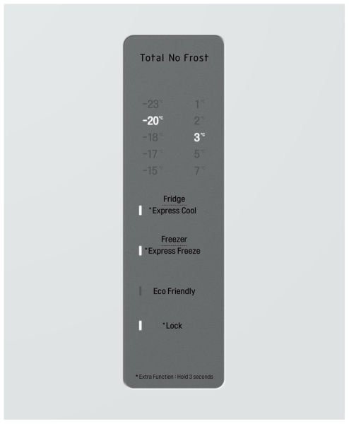 Холодильник LG GA-B509CQWL