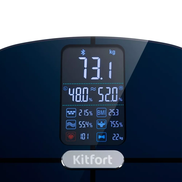 Весы напольные Kitfort КТ-809