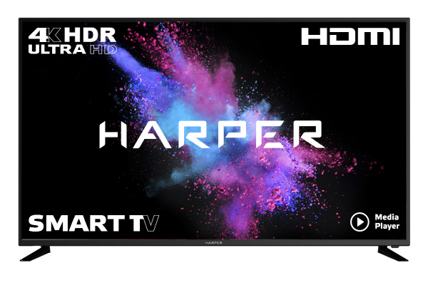 Телевизор HARPER 58U750TS