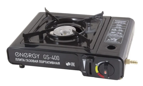 Плитка газовая ENERGY GS-400