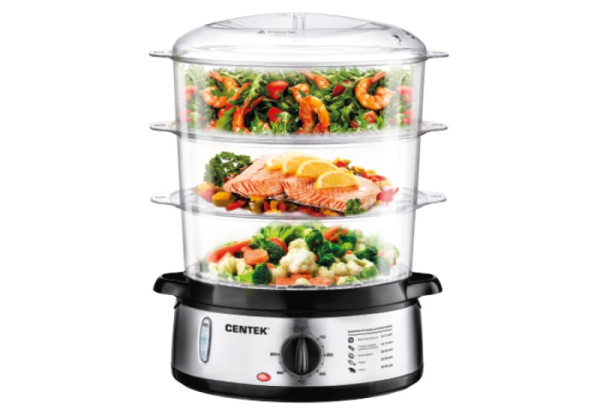 Пароварка CENTEK CT-1457