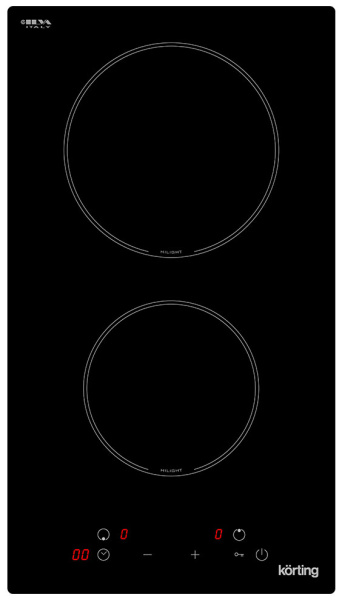 Панель электрическая Korting HK 32001 B
