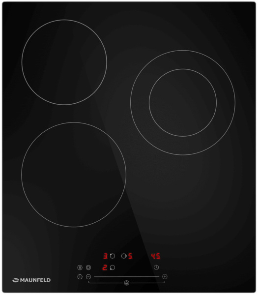 Панель электрическая Maunfeld EVCE.453.D-BK
