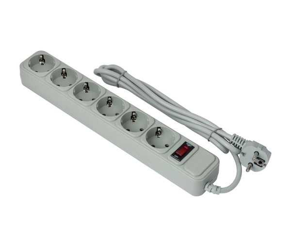 Exegate SP-6-1.8G сетевой фильтр (6 розеток, 1.8м)