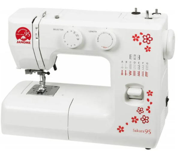 Швейная машина Janome Sakura 95