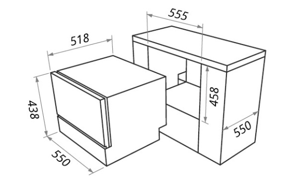 Посудомоечная машина MAUNFELD MLP-06IM