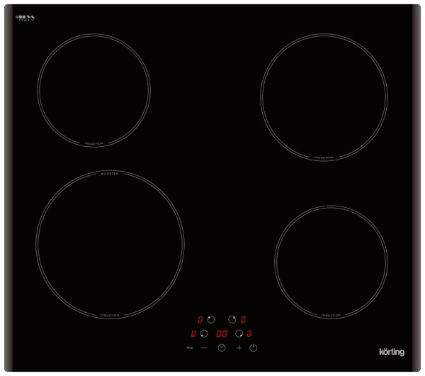 Панель индукционная Korting HI 64013 B