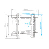 Кронштейн для телевизора ARM MEDIA STEEL 6