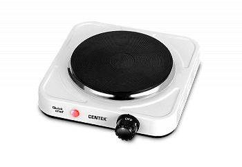 Плитка электрическая CENTEK CT-1506 WH