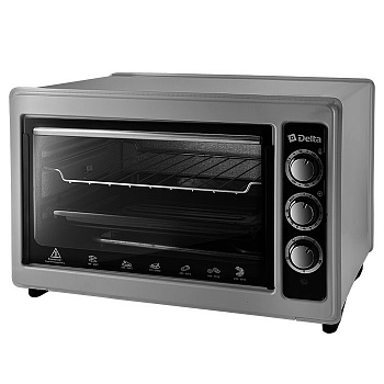 Мини-печь DELTA D-0123 серая