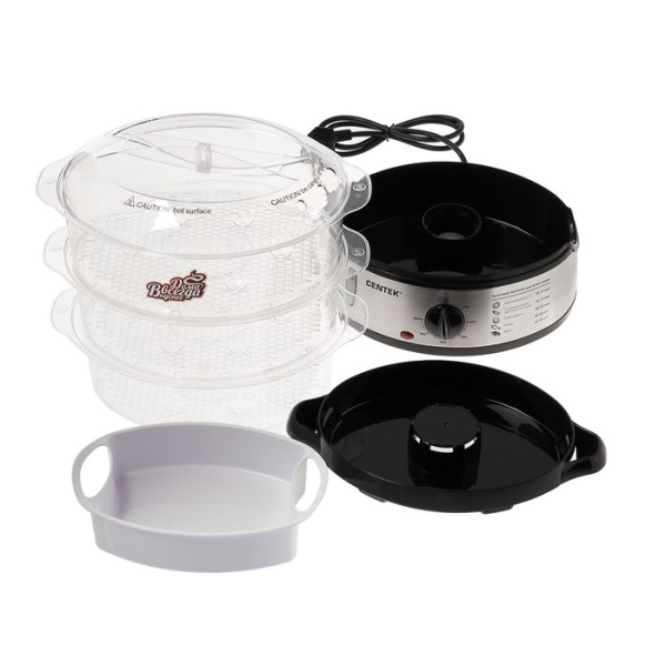 Пароварка CENTEK CT-1457
