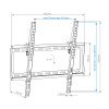Кронштейн для телевизора ARM MEDIA STEEL 4