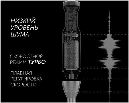 Погружной блендер Polaris PHB 1385