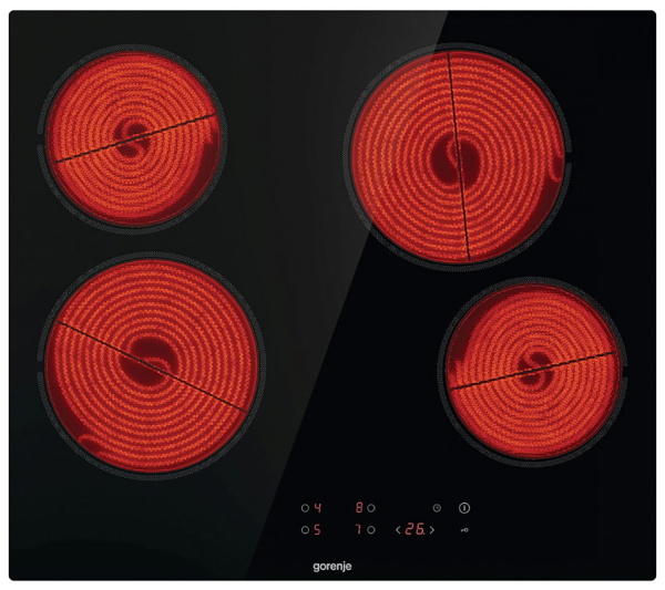 Панель электрическая Gorenje ECT641BSCE