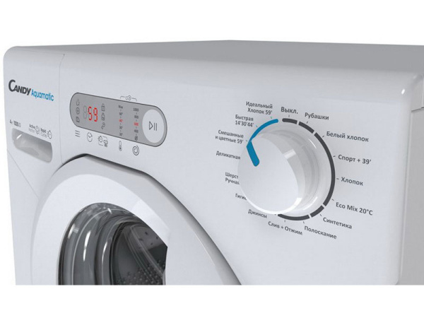 Стиральная машина Candy Aquamatic Evo AQUE 1043D-07