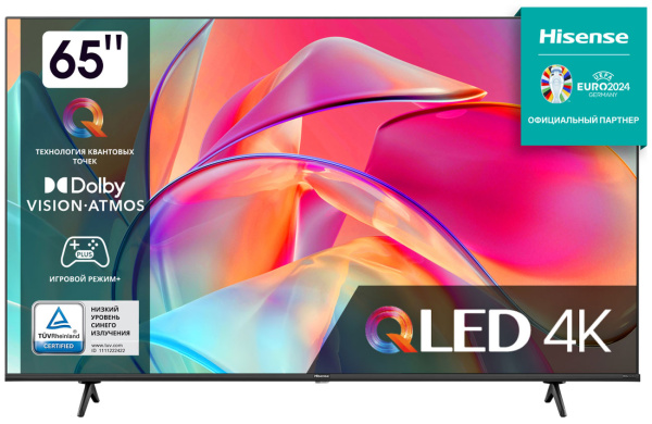 Телевизор HISENSE 65E7KQ