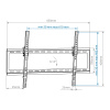 Кронштейн для телевизора ARM MEDIA STEEL 2